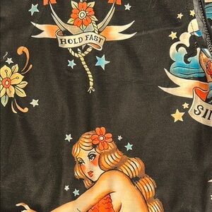 Vintage Tattoo Print Tank Top